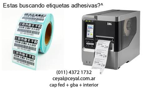 Estas buscando etiquetas adhesivas?^